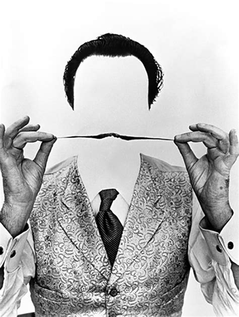 Salvador Dali Portraits by Phillipe Halsman — A Collection | Puppies ...