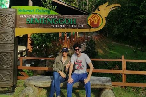 Semenggoh Orangutan Center And Jongs Crocodile Farm Kuching Malaysia