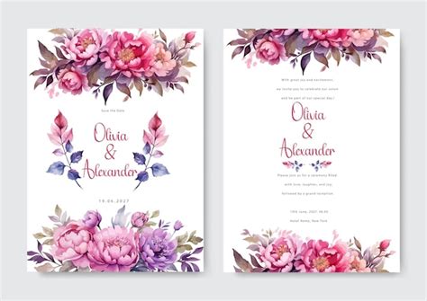 Premium Vector Set Of Beautiful Rose Elegant Pink And Purple