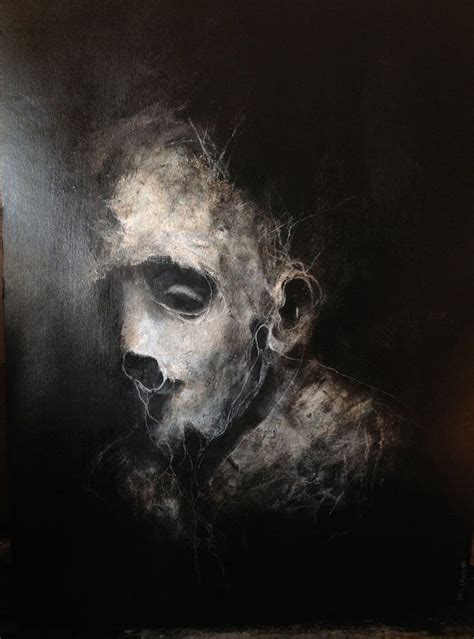 The Creepy Visual Art Of Eric Lacombe Abstract Portrait Visual Art