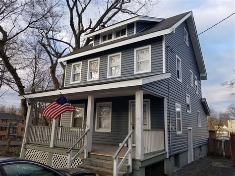 Abestos Siding Removed From Bloomfield Home Tri State Window Siding