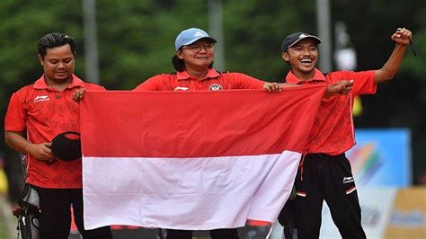 Update Klasemen Perolehan Medali SEA Games Vietnam Raihan Indonesia