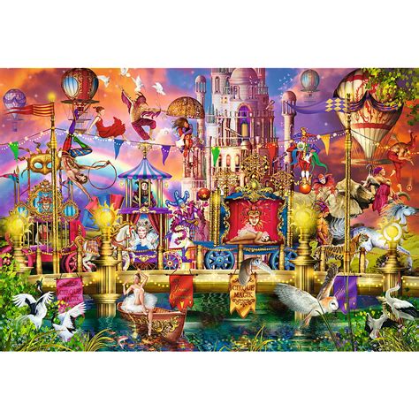 Puzzle Trefl Din Lemn 500 1 Piese Lumea Magica EToys Ro Acum Cu