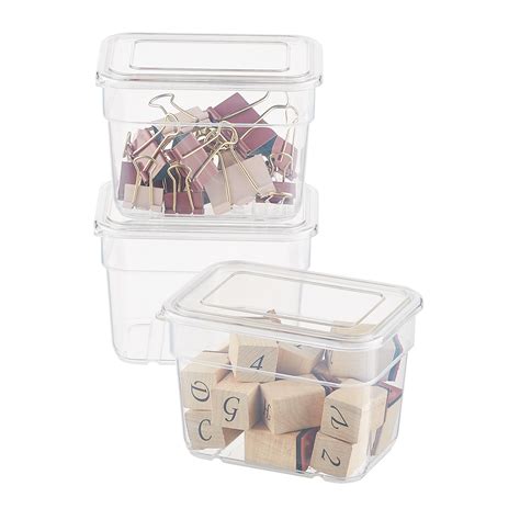 Storage Bins With Lids | The Container Store