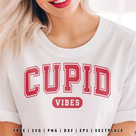 Free Cupid Vibes Valentines Svg Vectplace