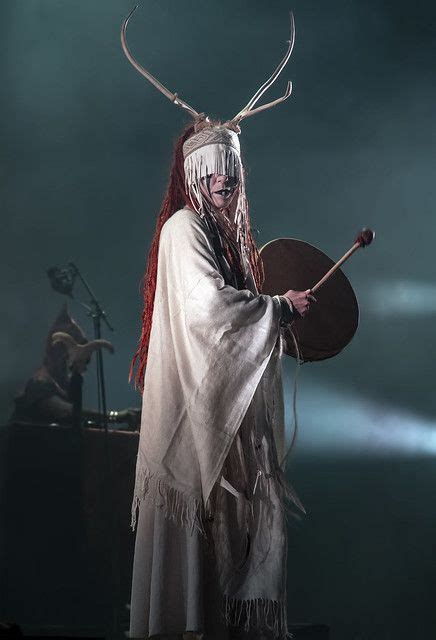 Maria Franz Of Heilung Copenhell Al Case In Fantasy