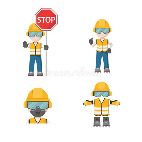 Seguridad Industrial Ilustraciones Stock Vectores Y Clipart 83471