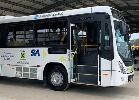 Santo André recebe primeira unidade do novo ônibus da Marcopolo