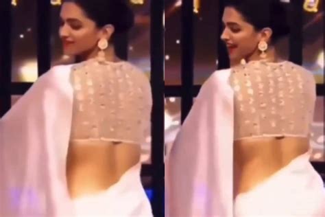 Watch Deepika Padukone Twerks In A Pink Saree In Viral Throwback Video