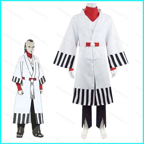 Star3 Boruto Anime Otsutsuki Isshiki Cosplay Long Sleeve Jacket