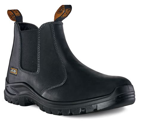 Safety Footwear Jcb Chelsea Black Jcb1888 Basson Workwear