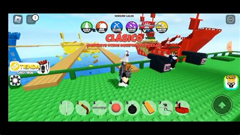 Jugando A Batallas De Piratas En Roblox Youtube