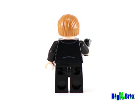 JAMES BOND 007 Custom Printed & Inspired Lego Movie Minifigure | bigkidbrix