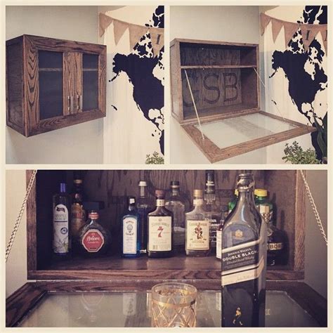 Custom Locking Liquor Cabinet by haunmade | CustomMade.com