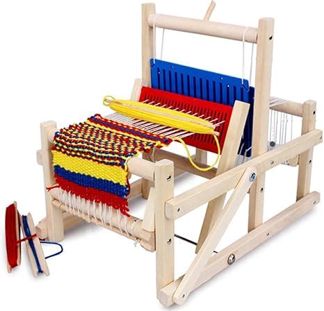 Elm Loom Kit De Tissage Tisser En Bois Pour Tapisserie La Main