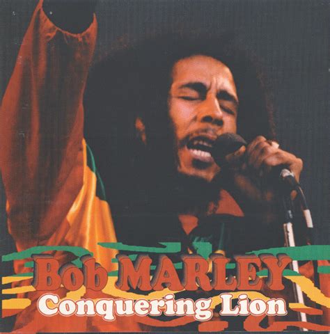 Bob Marley Conquering Lion 1992 Cd Discogs