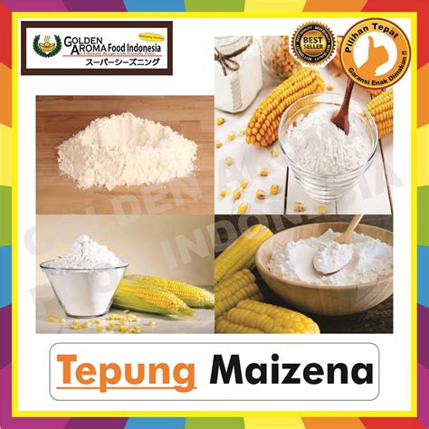 Jual Tepung Maizena 1 Kg Bubuk Maizena Asli Plain Murni 1Kg Jual Tepung