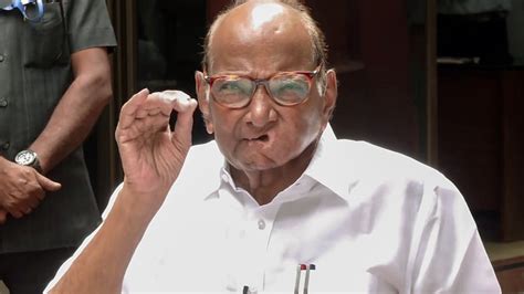 Live Not Googly It Is A Robbery Sharad Pawar On Ajit Pawar Joining Nda India News