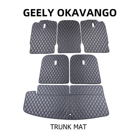 Geely Okavango Matting D Layers Car Floor Mats Deep Dish