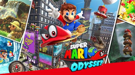 Super Mario Odyssey Critic Reviews Opencritic