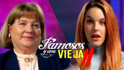 Famosos Y Una Vieja Regresa A Flooxer Con La Entrevista M S Inc Moda