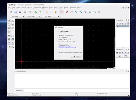 CADuntu 2D CAD Drawing Tool Becomes LibreCAD Gets Ubuntu PPA Web