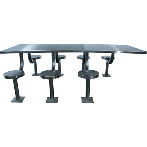 8 Person 7 Seat Rectangular Table Kryptomax®