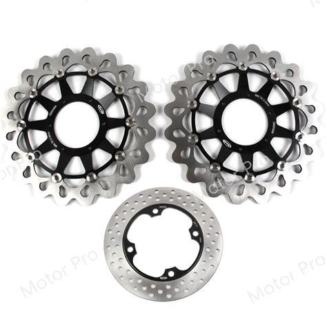 For Honda Cbr1000rr 2008 2017 Front Rear Brake Disc Disk Rotor Cbr