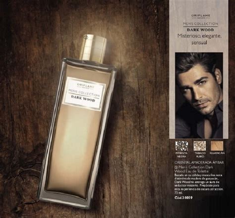 Nước hoa nam Oriflame Dark Wood Eau De Toilette 75ml