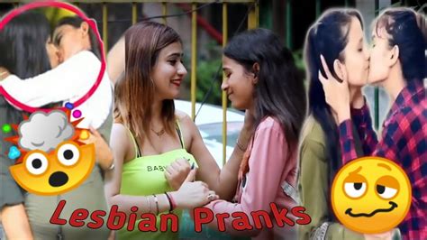 Lesbian Prankhottest Kissing Prankgold Digger Prank In Indialesbian Prank Roast By Sadda