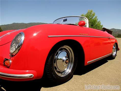 1956 Porsche Speedster Kit Car For Sale