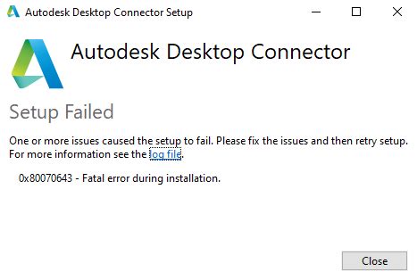 X Fatal Error During Installation When Installing Desktop