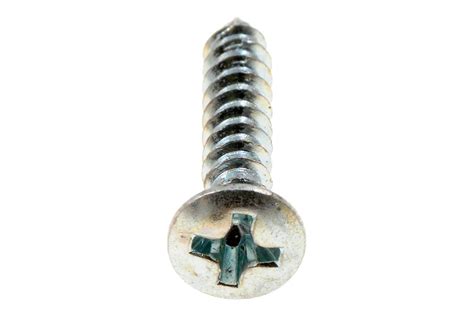 Dorman Autograde Steel Phillips Oval Head Sae Sheet Metal Screw