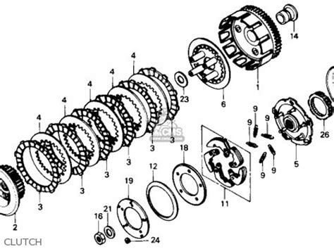 Honda Trx Fourtrax K Usa Parts Lists And Schematics