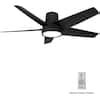 MINKA AIRE Chubby II 58 In Integrated LED Coal Smart Ceiling Fan With