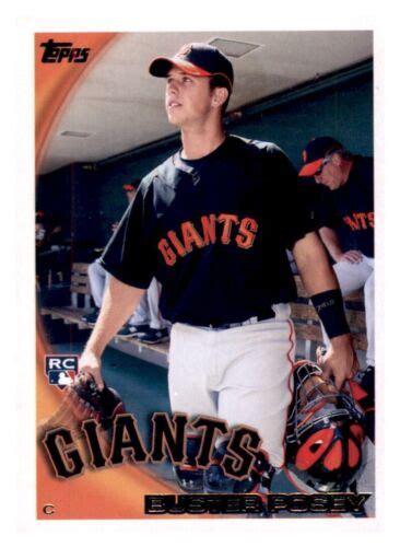 2019 Topps Iconic Card Reprints Buster Posey San Francisco Giants Icr