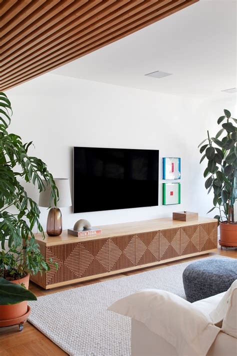 Como Decorar Rack De Sala - Como decorar rack de sala: dicas e 37 ideias para montar o seu