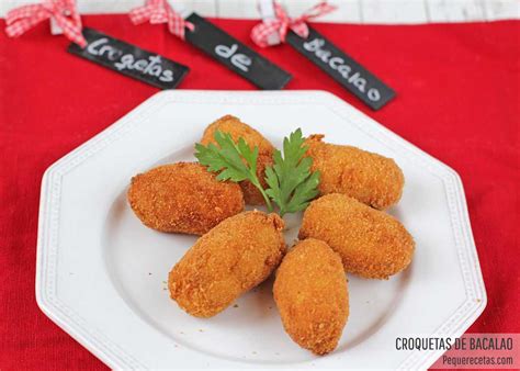 Croquetas De Bacalao Caseras Crujientes Por Fuera Y Cremosas Por