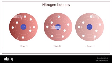 nitrogen isotopes atomic structure - elementary particles physics ...