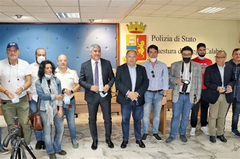 Reggio Calabria Il Nuovo Questore Bruno Megale Si Presenta Alla Citt