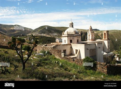 Town real de catorce san hi-res stock photography and images - Alamy