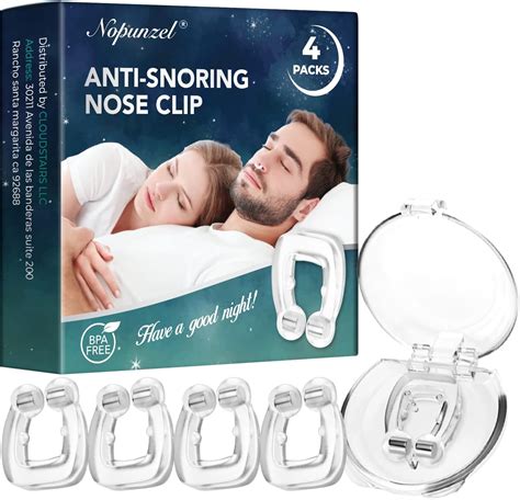 Anti Snoring Devices Silicone Magnetic Anti Snoring Nose