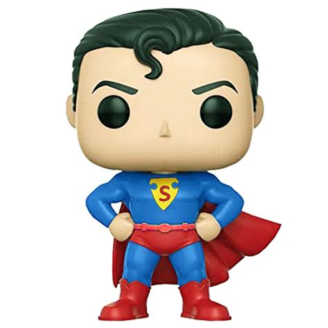 Figurina Funko Pop Comic Cover Dc Superman Action Comic 10 Cm Emag Ro