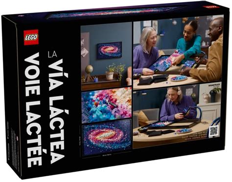 18 Lego Art 31212 The Milky Way Galaxy May 2024 Set Images Prices And Release Dates Toys N Bricks