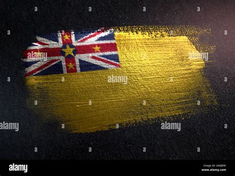 Niue Brush Flag Hi Res Stock Photography And Images Alamy