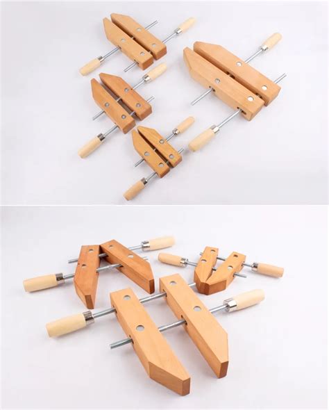 Premintehdw Wooden Handscrew Clamp Woodworking Beech In Clamps From