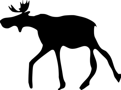 Svg Elk Walking Free Svg Image And Icon Svg Silh