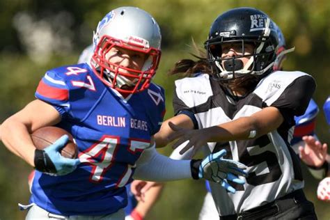 U17 American Football Aktuell Fotoshow Berlin Rebels Vs Berlin Bears