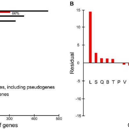 Classification Of Genes In COG Functional Categories A Distribution