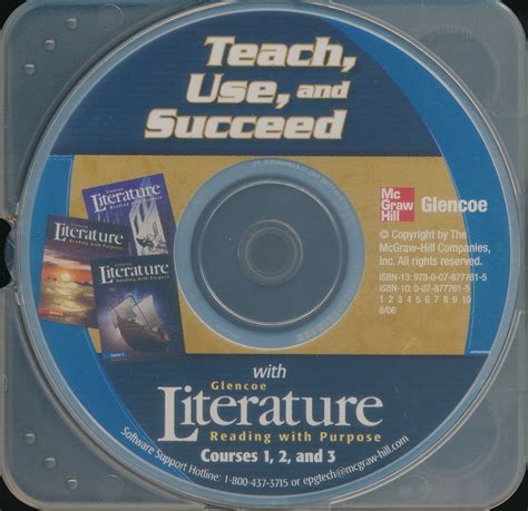 Glencoe Literature Reading With Purpose Courses 1 2 And 3 Teach